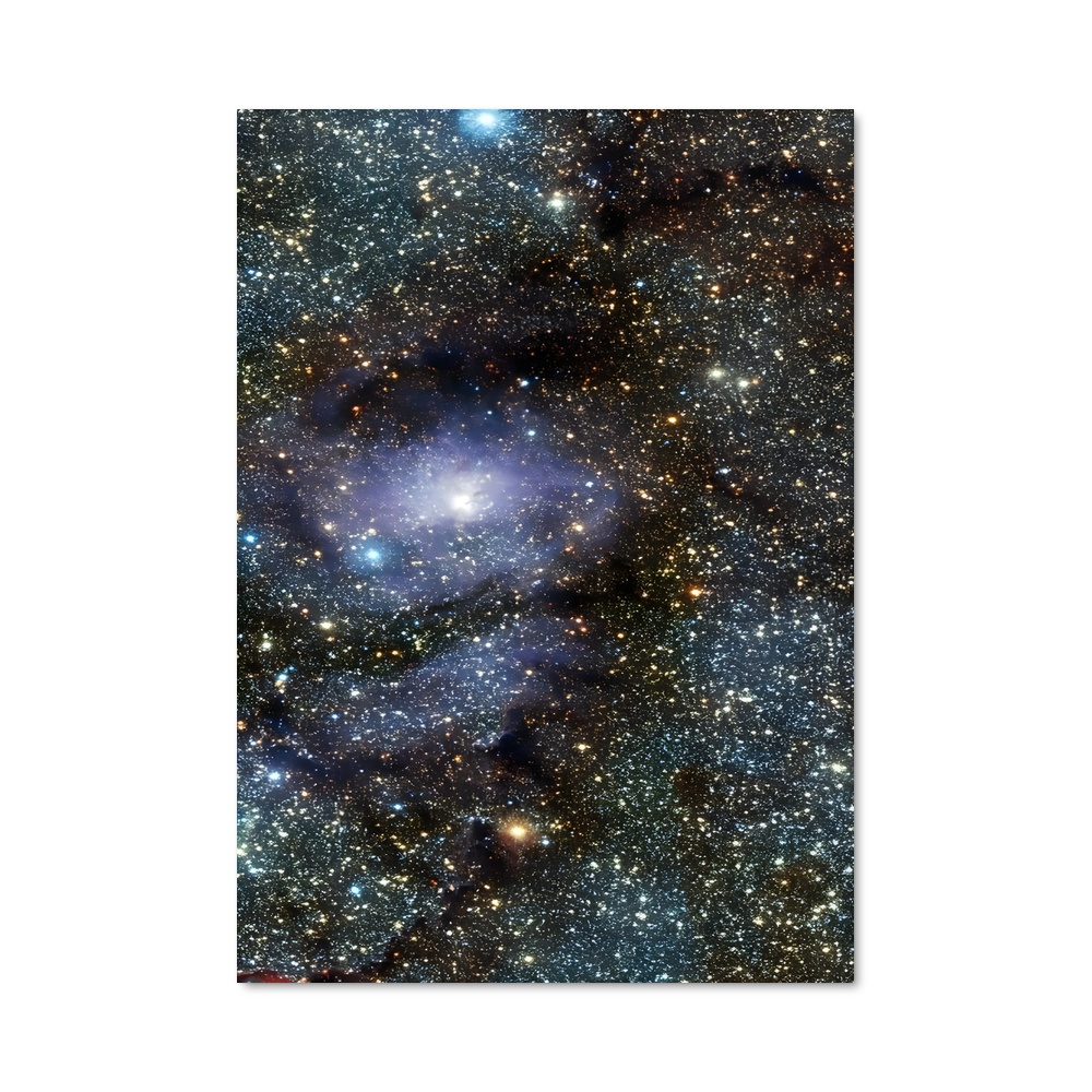 Poster La Nébulosa des Étoiles – affiche Nébuleuses
